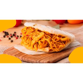 Arepa de pollo