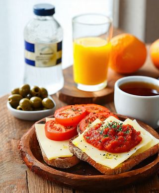 Petit Déjeuner Espagnol