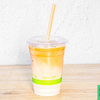 Iced caramel coffee latte 400ml