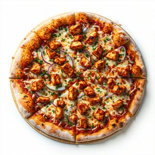Chicken tikka pizza special