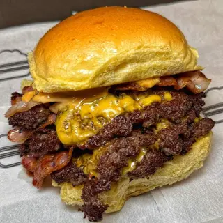 Smash burger XL