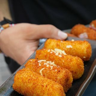 Croquetas caseras de jamón ibérico 