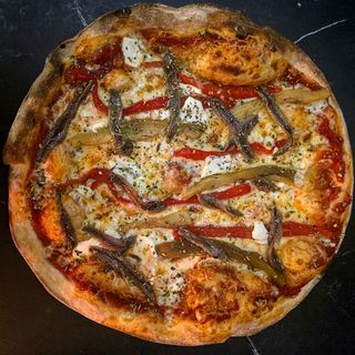 Pizza Escalivada (Mediana)