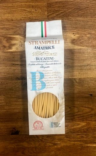Bucatini Ad Archetto Strampelli Amatrice 500 Gr