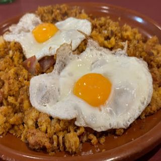 Migas Del Pastor Con Huevos Ecológicos