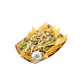 Poke Nachos Pollo