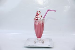 Milkshakes Fraise