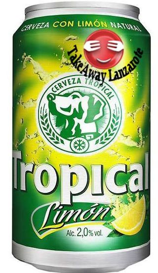 Cerveza Tropical Lata 33 cl (Ud.)