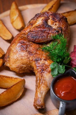 Pollo alla brace 1.2 kg