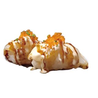 Nigiri de Vieira spicy mayo