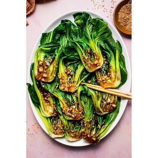 Garlic Pok Choy