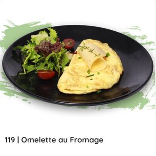 Omelette Fromage