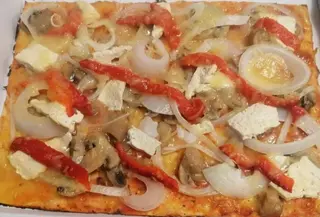Pizza Tofu (18x25cm)