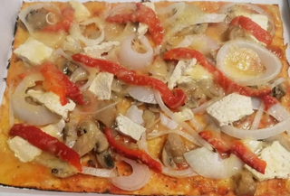 Pizza Tofu (18x25cm)