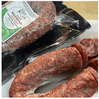 Herradura De Salchichón Con Piñón (400 G.) 
