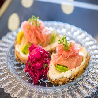 Salmon Tartines