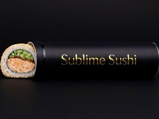 Uramaki Pieczony Losos w tubie (300g)