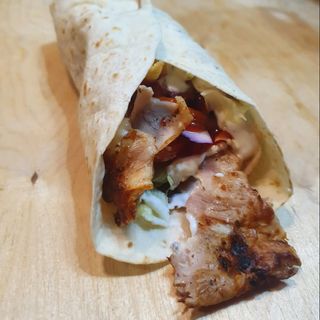 Piadina kebab