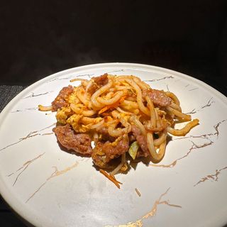 Yaki udon manzo