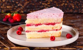 ჟოლოს ტორტი