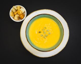 Դդմով կրեմ ապուր