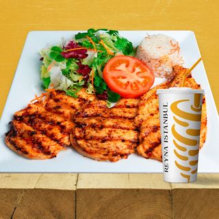 Menú Pechugas De Pollo