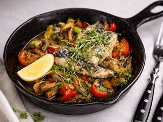 Фрікасе зі скумбрією (300g)