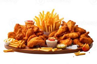 Aripioare Crispy 2 Persoane