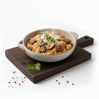 Risotto con funghi porcini