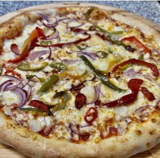 Pizza Pimenta Jalapeño (31cm)