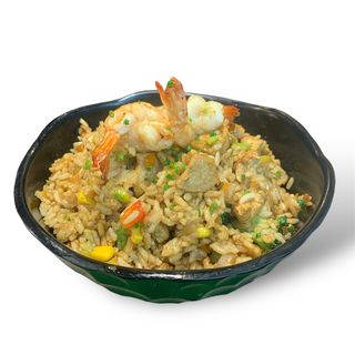 Mixed Cantonese Rice