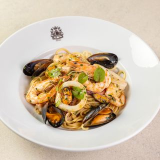 Pasta con frutti di mare