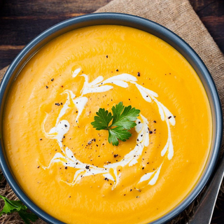 Чечевичный крем суп