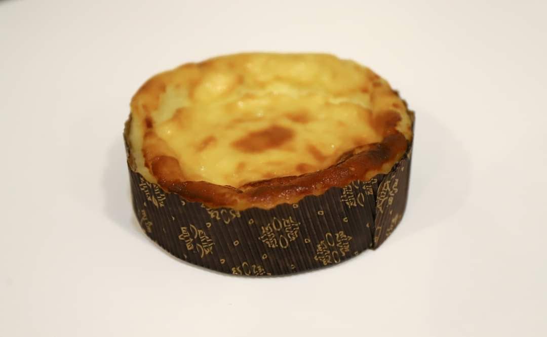 Tarta Cremosa De Queso Al Horno (8 A10 Raciones)