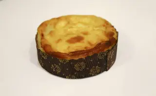 Tarta Cremosa De Queso Al Horno (8 A10 Raciones)