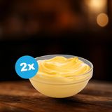 ორმაგი ყველის სოუსი