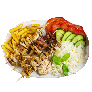 Mešani ražnjići 300 g