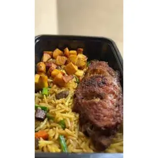 Fried Rice & Turkey
