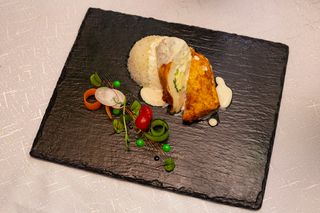 Курица с моцареллой