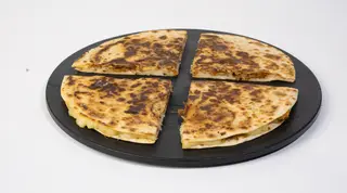 Quesadilla Pollo Pastor