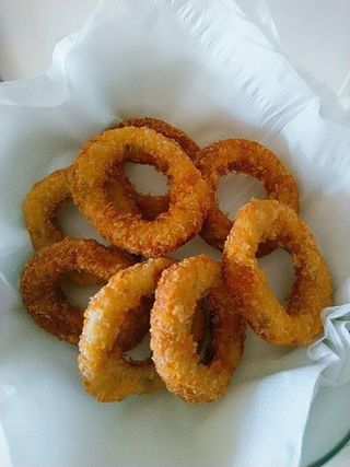 4 Onion Rings