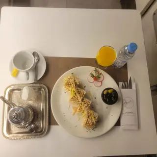 Petit Déjeuner Wrap