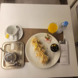 Petit Déjeuner Wrap