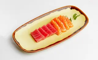 SAŠIMI LOSOS I TUNA (Posno)
