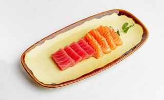 SAŠIMI LOSOS I TUNA (Posno)