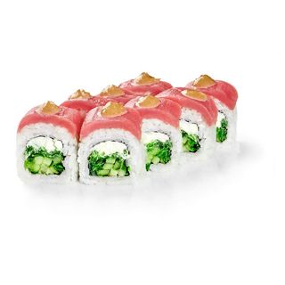 Рол Філадельфія з тунцем (210 грам)