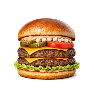 Burger Dwupak