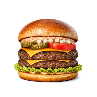 Burger Dwupak