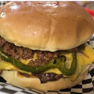 MARIO BROS SMASH BURGER 