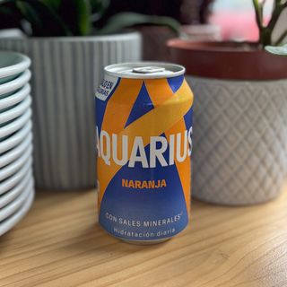 Aquarius Naranja lata 330ml